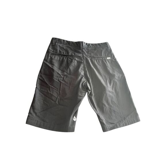 VOLCOM black casual shorts size 29 - Picture 4 of 8